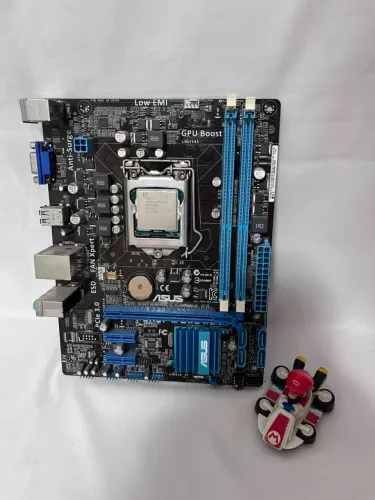 PLACA ASUS 1155 + PROCESSADOR I5-3330