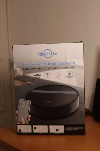 Robô Aspirador de Pó - V3S PRO - Idali Life