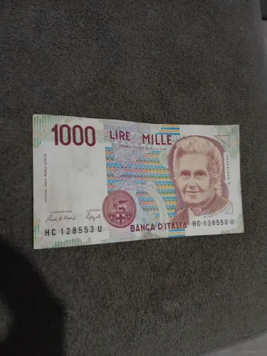 Dinheiro muito antigo
