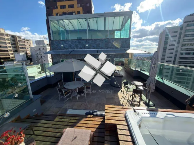 COBERTURA TRÍPLEX  1 POR ANDAR  PRÓX. AV. RAJA GABÁGLIA
