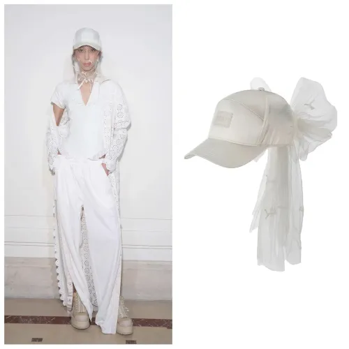 Boné Puma x Fenty by Rihanna - Raríssimo - Coleção de 2017 passarela - Novo