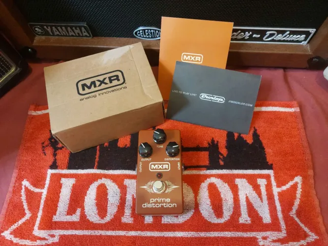 Pedal MXR Prime Distortion