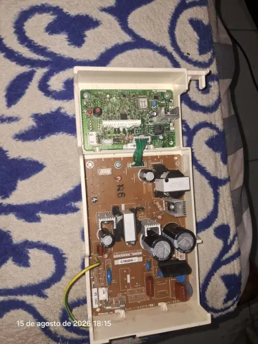 Placa de aquecedor Rinnai