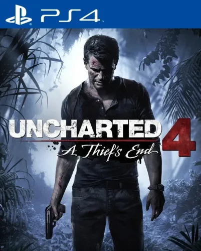 Uncharted 4 PS4