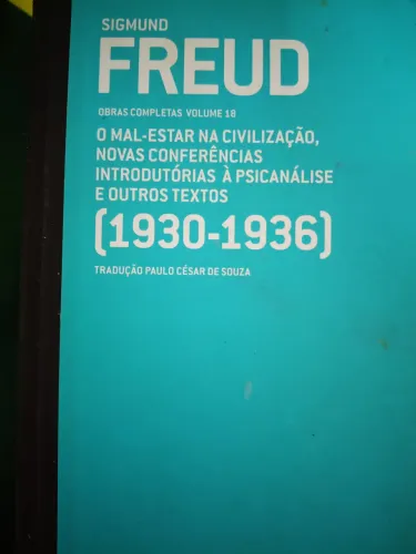 Livro de psicanálise