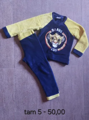Pijama inverno Rei Leão