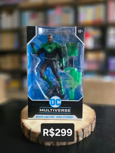 Lanterna Verde John Stewart MCFarlene Dc Multiverse