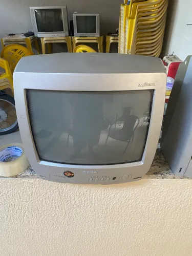 Tv de tubo semp lumina line 14 polegadas