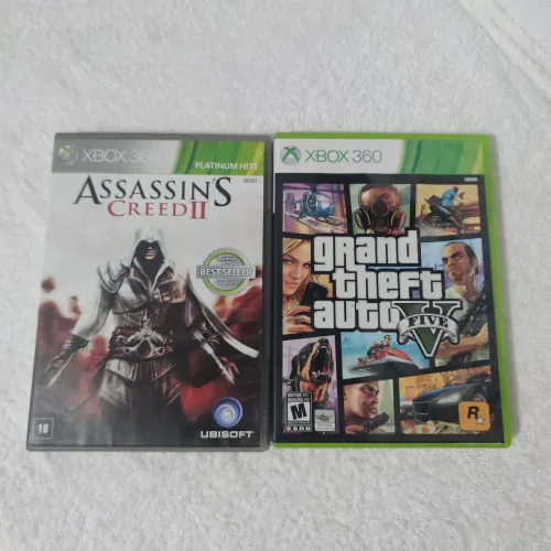 Jogos de Xbox 360 Originais nº03