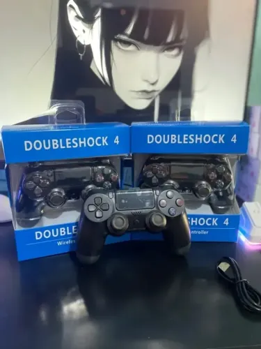 Controle de PS4 Novo