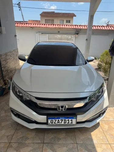 Honda Civic Sedan EX 2.0 Flex 16V Aut.4p 2021