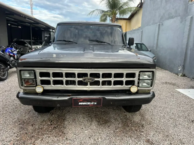 Ford F-1000 Super Diesel / Super Diesel Turbo 1990