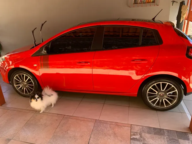 Fiat Bravo Sporting 1.8 Flex 16V 5P 2013