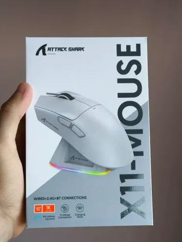 Mouse Gamer Attack Shark X11