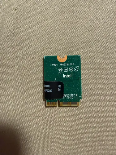 Placa de rede intel KILLER 1650i