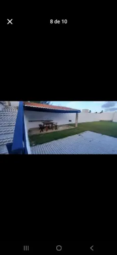 Casa na praia de Mundaú 