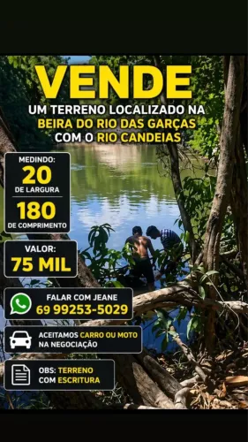 TERRENO RIO DAS GARÇAS 