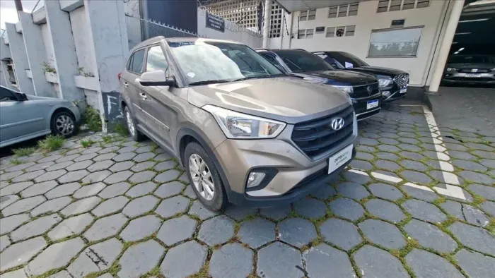 Hyundai Creta Action 1.6 16V Flex AUT 2024