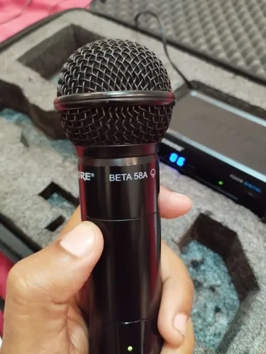 Microfone Shure Beta 58A PGXD24 DIGITAL 