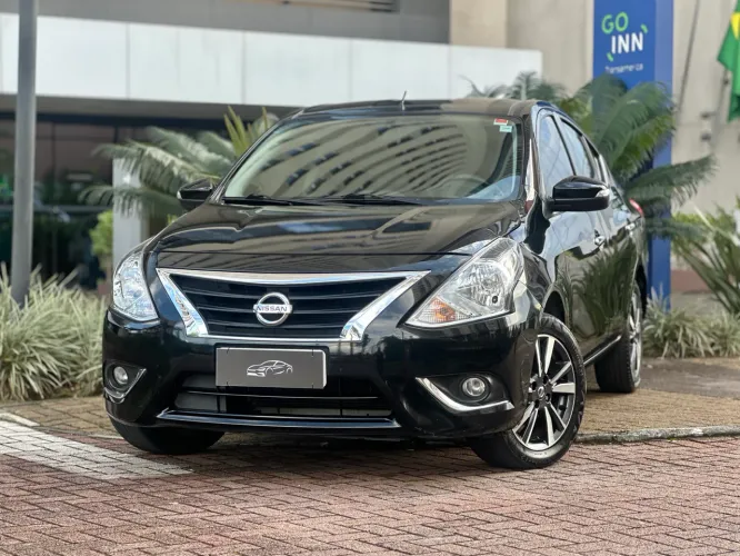 Nissan Versa SL 1.6 16V Flexstart 4P Mec. 2018
