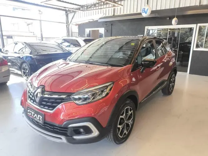 Renault Captur Iconic 1.3 TB 16V Flex 5P AUT 2022