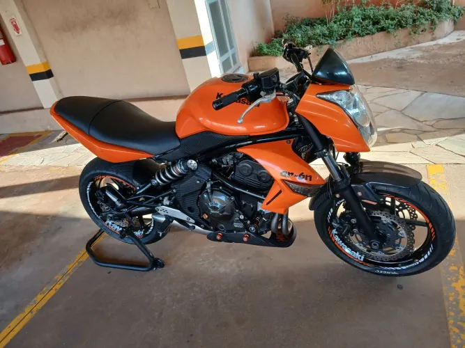 Kawasaki er6n 650