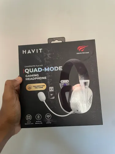 Headphone havit Gaming fuxi-h3