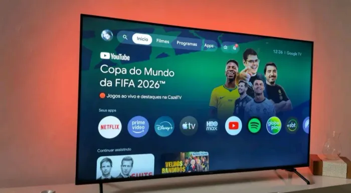 TV TCL 65 POLEGADAS NOVA