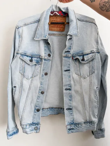 Jaqueta levis original p