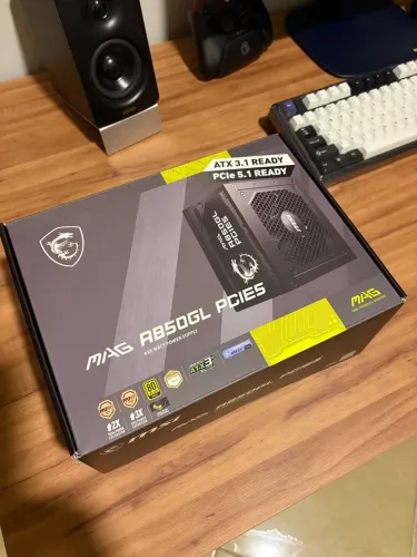 Fonte MSI MAG A850GL
