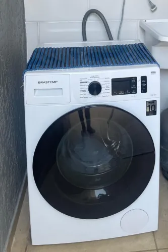 Máquina Lava e seca 10kg brastemp