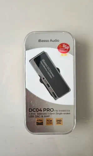 Ibasso Dc04 Pro - Dac/Amp