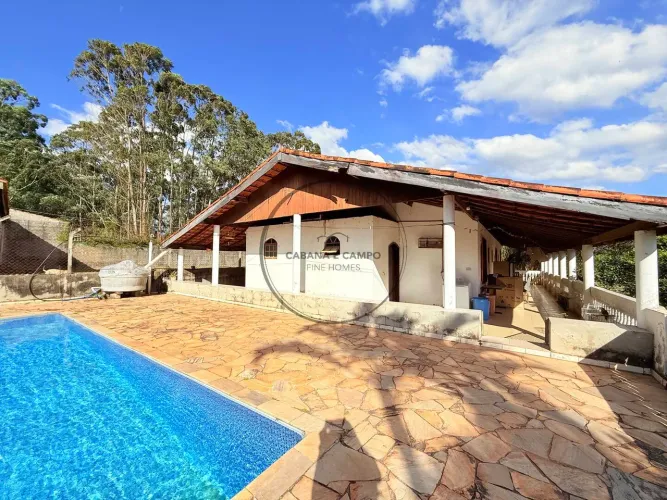 Chácara à venda em Atibaia-SP, bairro Portão com mais de 3.500m2