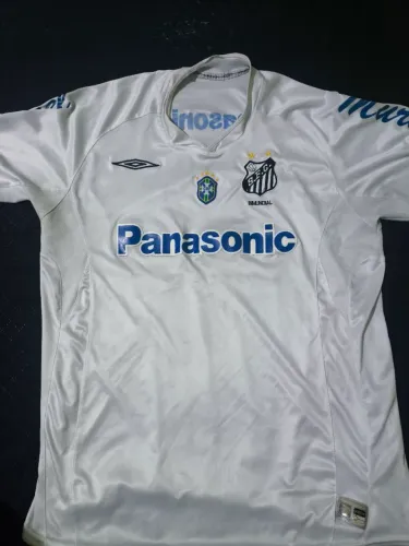 Camisa do Santos Ano 2007 tamanho G 