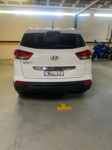 Hyundai Creta Action 1.6 16V Flex AUT 2021