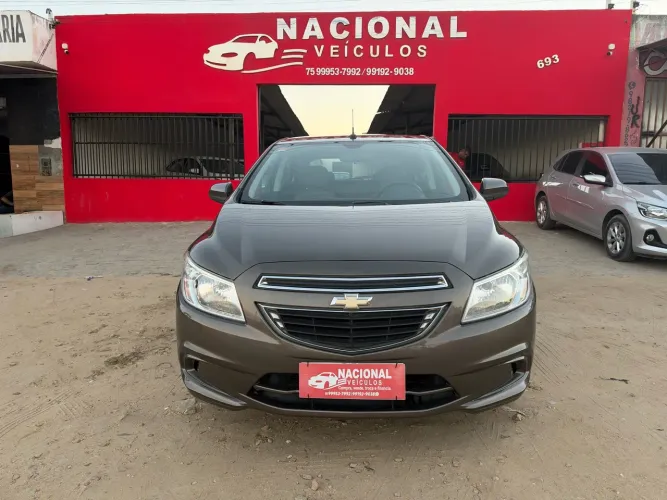Chevrolet Onix Hatch LT 1.0 8V Flex Power Mec. 4P 2015