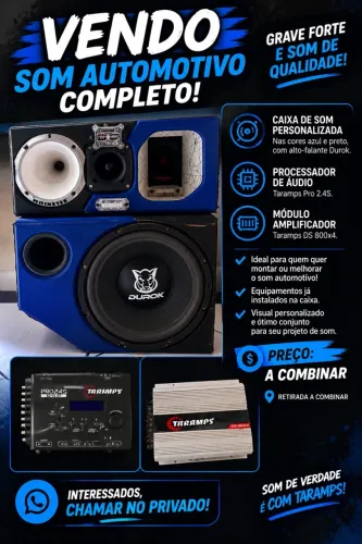 Som automotivo