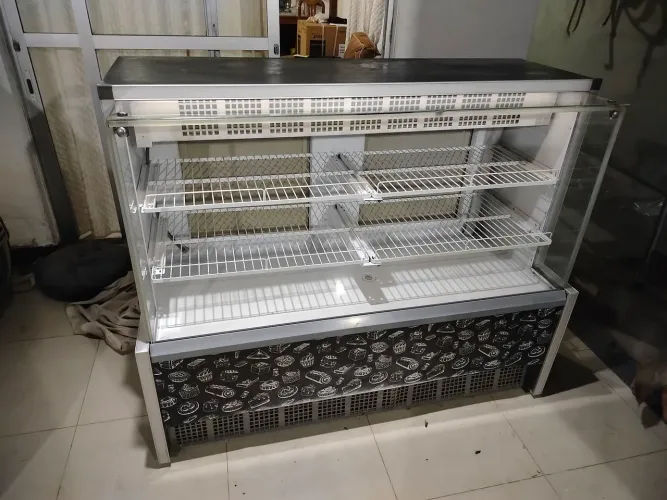 Vitrine fria gelada