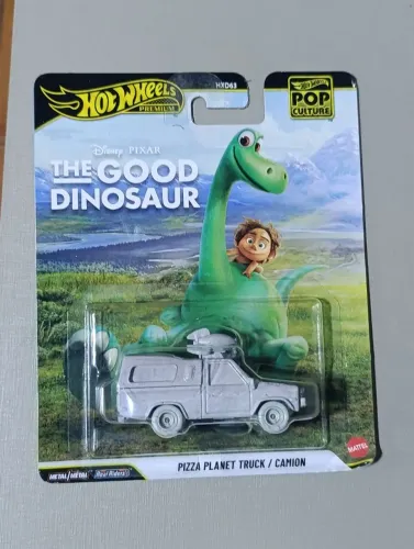 Hot Wheels Premium Pizza planeta The Good DInossaur
