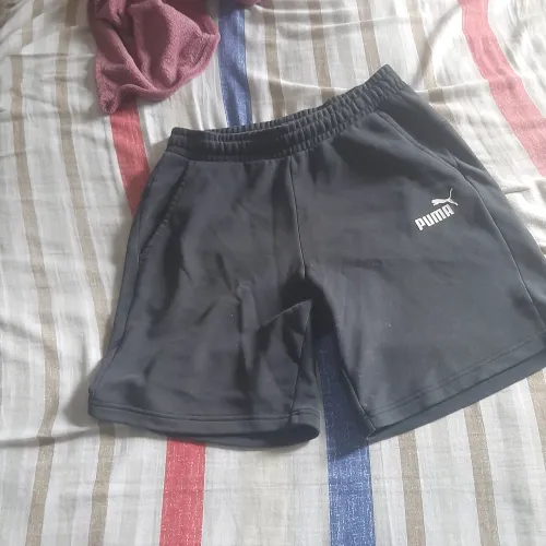 Bermuda moletom puma M