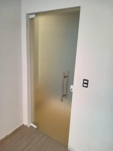 Película jateado cristal