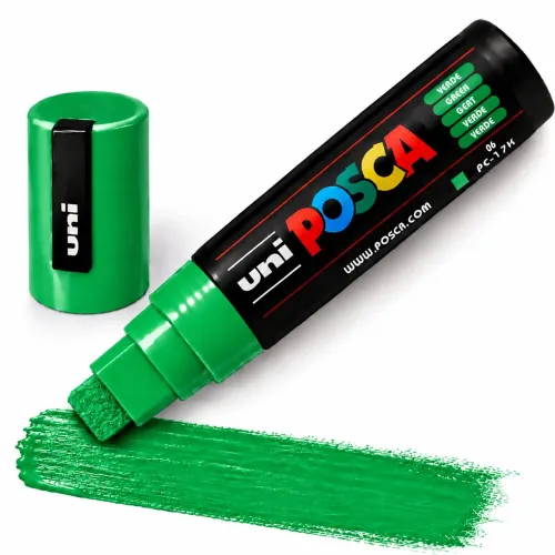 CANETA POSCA PC-17K - COR 06 VERDE
