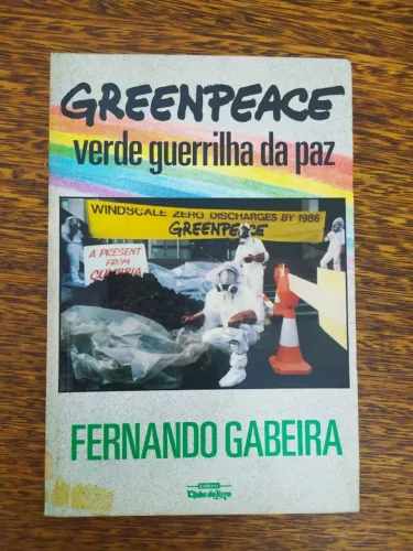 Greenpeace Verde Guerrilha Da Paz