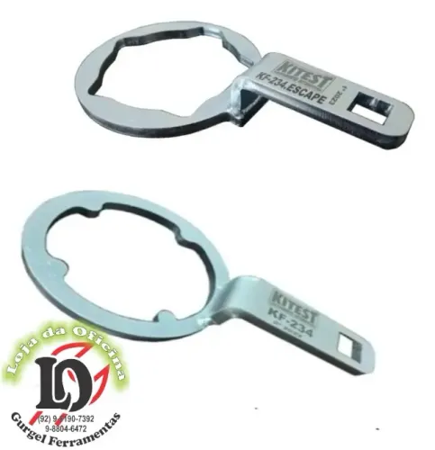 Kit Ferramentas Trava Polia Motor Vw Up/golf 1.4 EA211 escape / admissão-Kitest-KF234K