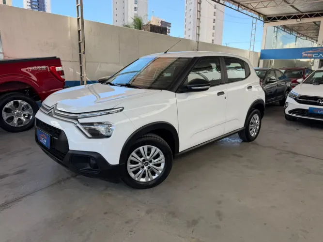 Citroen C3 Live 1.0 Flex 6V 5P Mec. 2025