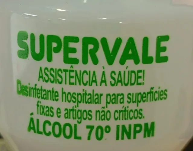 Desinfetante Hospitalar 500ml Supervale