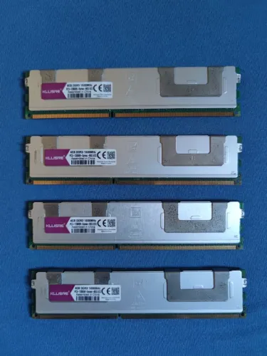 Memórias RAM DDR3 16GB ECC