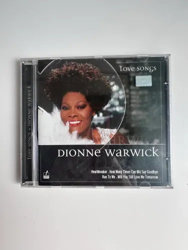 CD Dionne Warwick Love Songs
