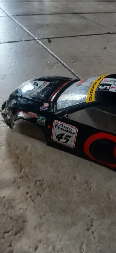 Bolha automodelo tamiya 1/10 audi