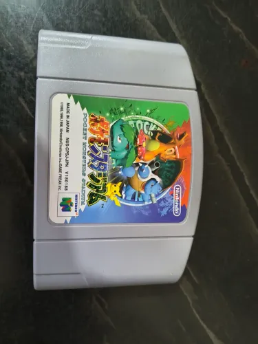 Coleção pokémon Stadium 1 e o 2